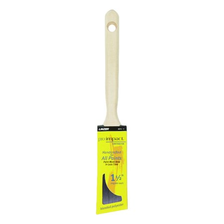 LINZER Pro Impact 1-1/2 in. Angle Trim Paint Brush 2870 PIC 0150